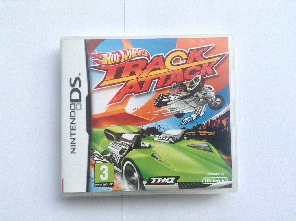 NINTENDO HOT WHEELS TRACK ATTACK JUEGO DS