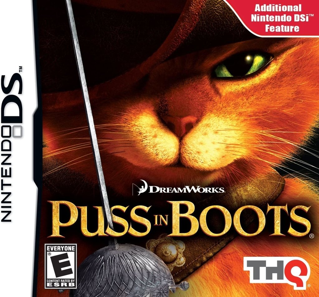 EL GATO CON BOTAS JUEGO DS (SEMI NUEVO)