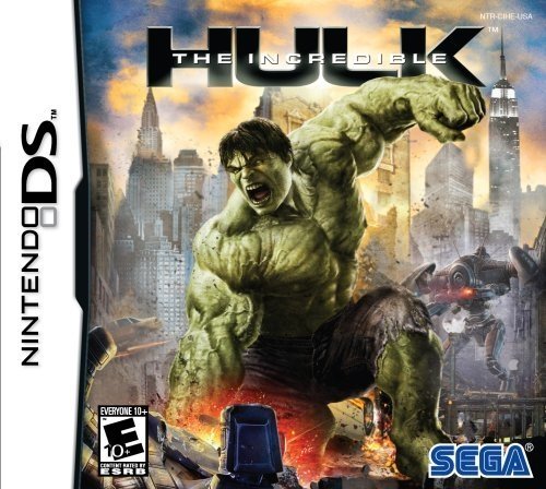 THE INCREDIBLE HULK JUEGO DS (SEMI NUEVO)