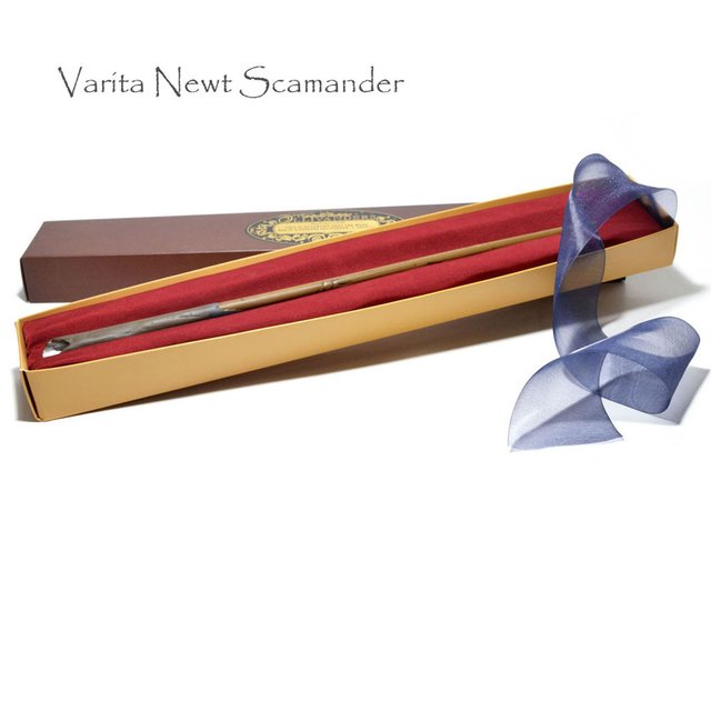 VARITA MAGICA HARRY POTTER NEWT SACAMANDER