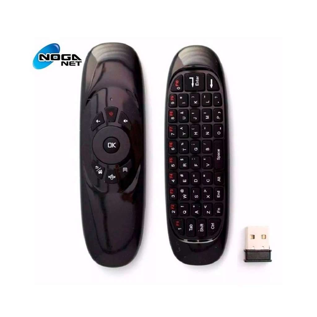 NOGA AIR MOUSE INALAMBRICO Y TECLADO NKB-AIRM