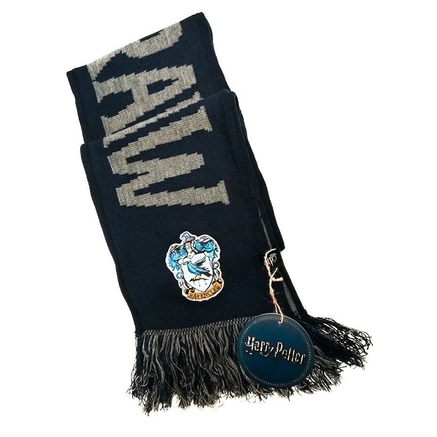 BUFANDA HARRY POTTER RAVENCLAW NOMBRE