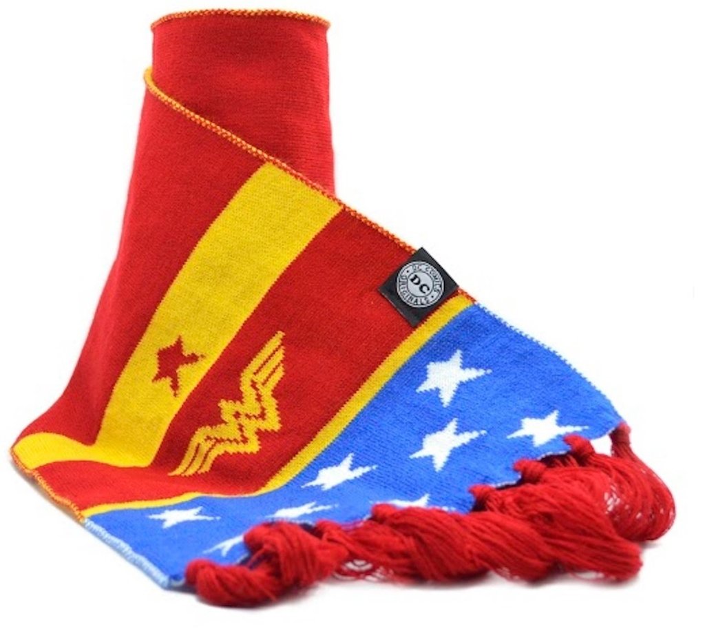 BUFANDA DC WONDER WOMAN