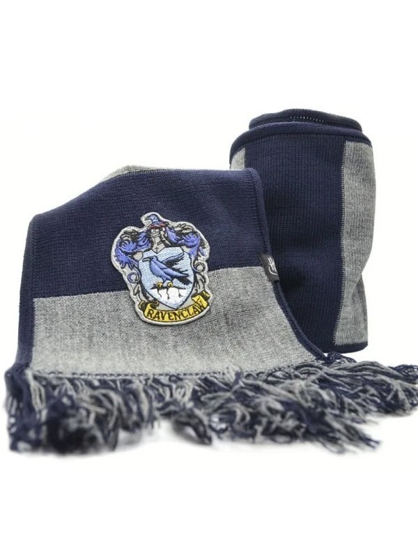 BUFANDA HARRY POTTER RAVENCLAW RAYADA