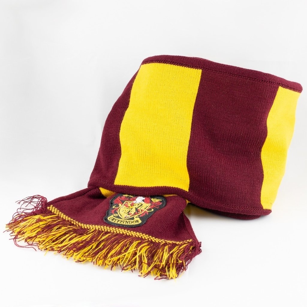BUFANDA HARRY POTTER GRYFFINDOR RAYADA