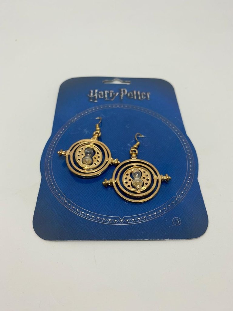 AROS GIRATIEMPO HARRY POTTER X 1 PAR