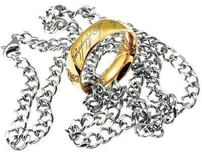 EL SEÑOR DE LOS ANILLOS COLGANTE CON ANILLO UNICO