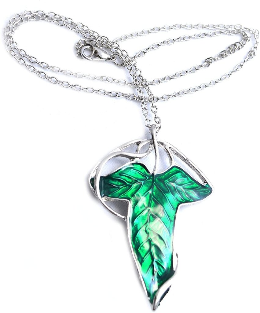 COLGANTE HOJA DE LORIEN EL SEÑOR DE LOS ANILLOS