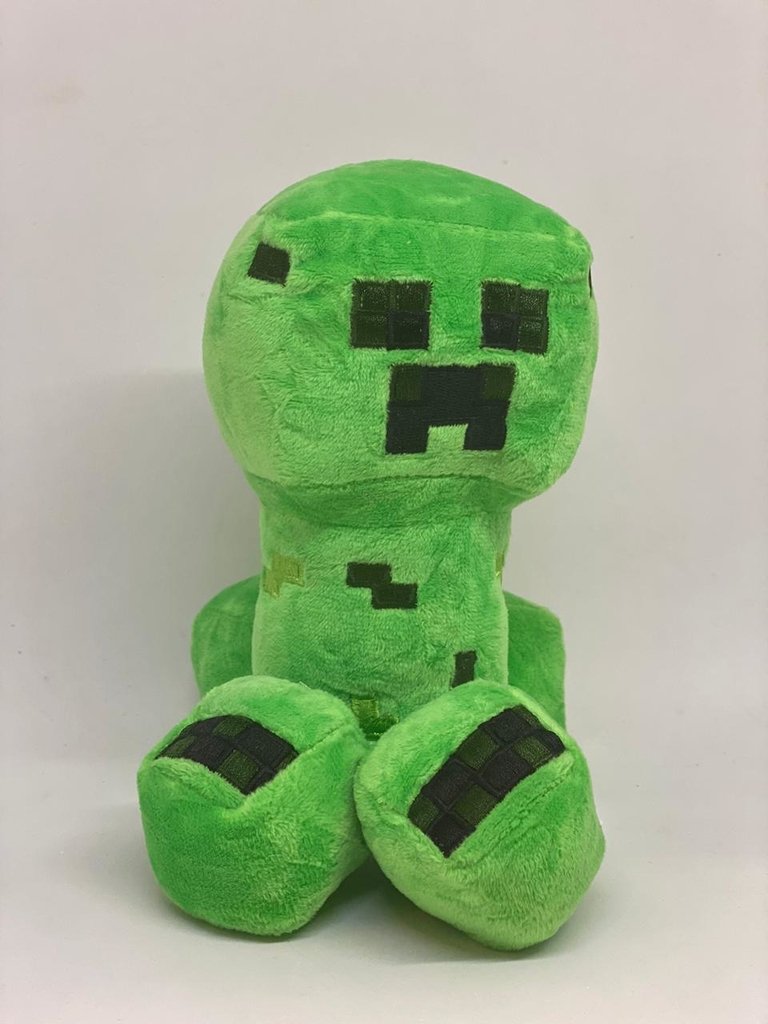 PELUCHE MINECRAFT MODELOS VARIOS