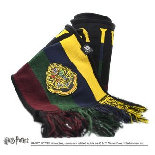 BUFANDA HARRY POTTER HOGWARTS NOMBRE