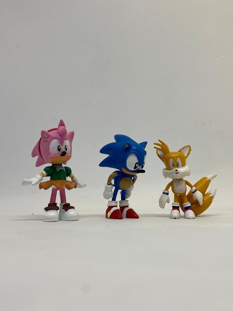SONIC MINI FIGURAS VARIAS