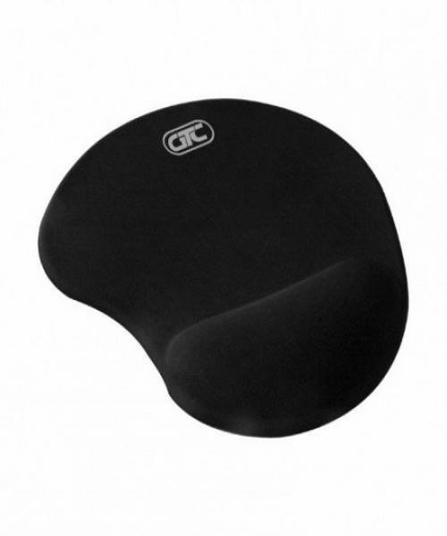 GTC  MOUSE PAD ERGONOMETRICO  PAD-212 NEGRO
