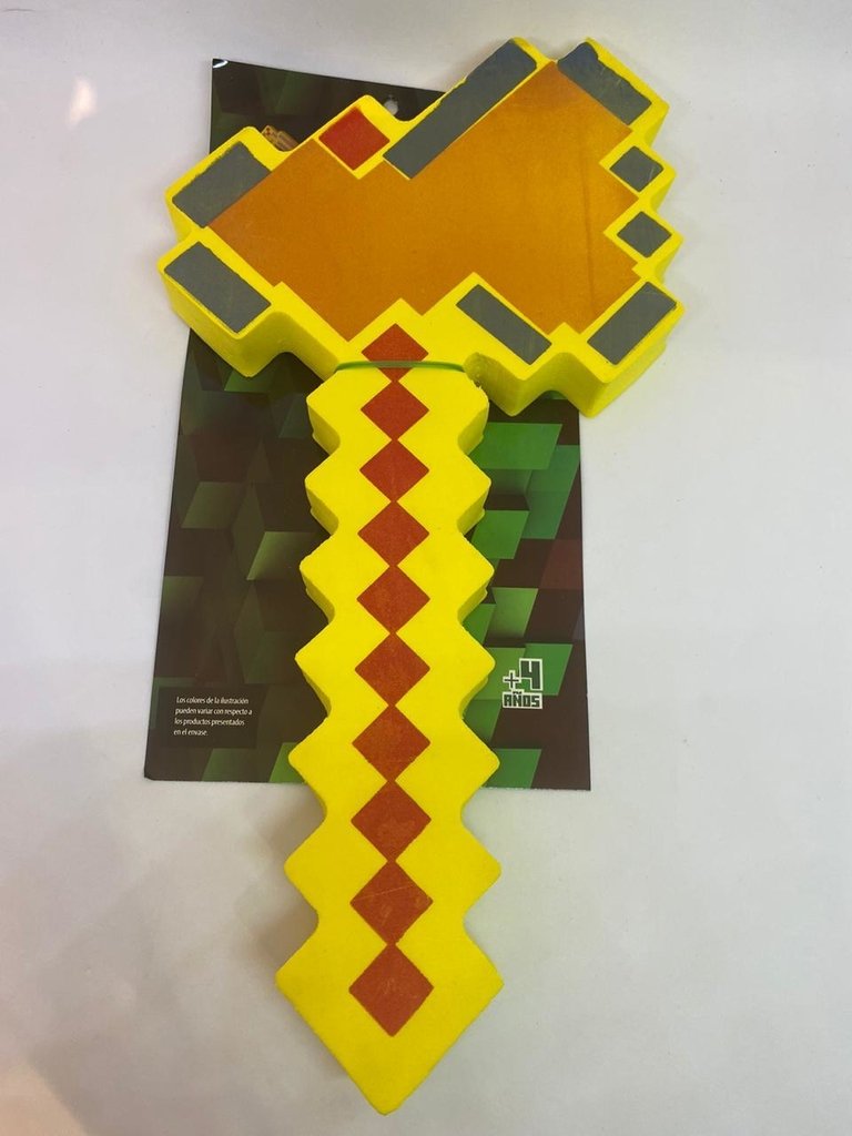 MINECRAFT ACCESORIOS HACHA