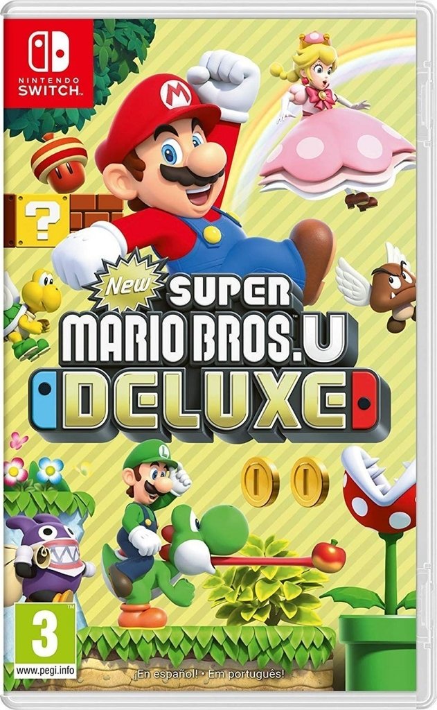 NEW SUPER MARIO BROS.U DELUXE JUEGO NINTENDO SWITCH