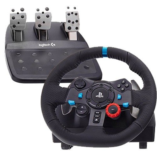 LOGITECH VOLANTE + PEDALERA G29