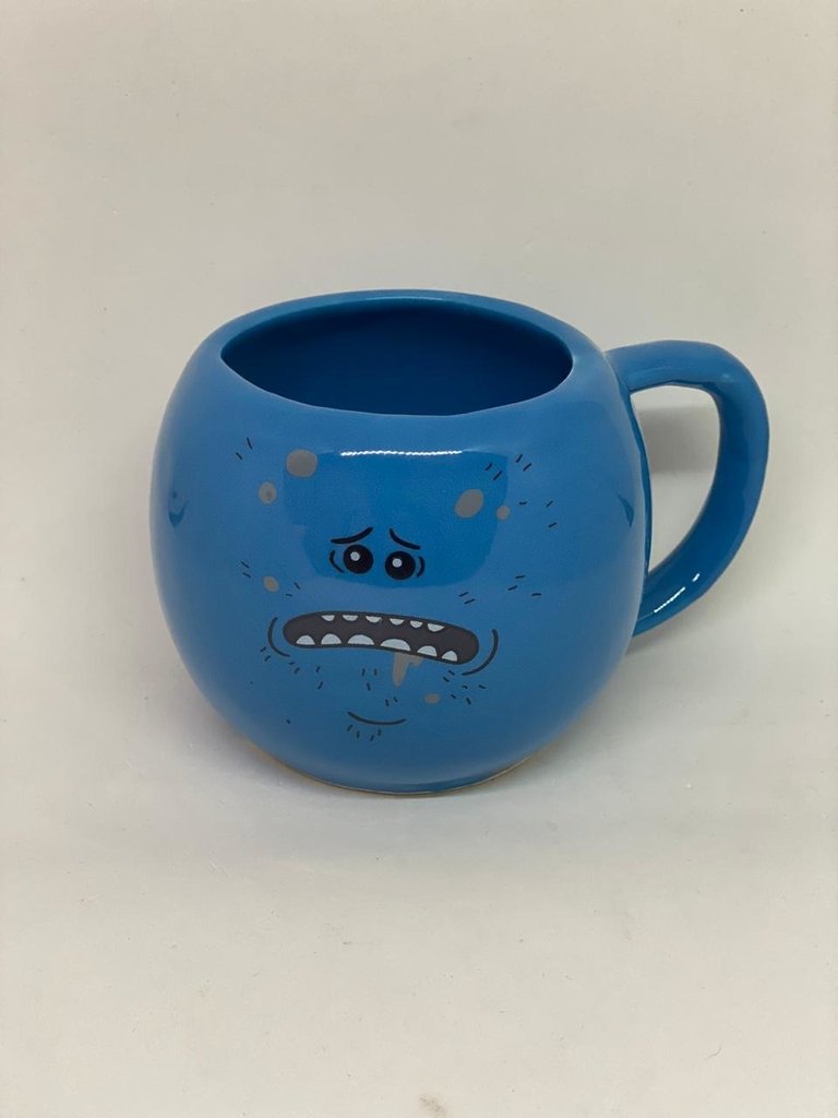 TAZA REDONDA MR MEESEEKS MODELOS VARIOS