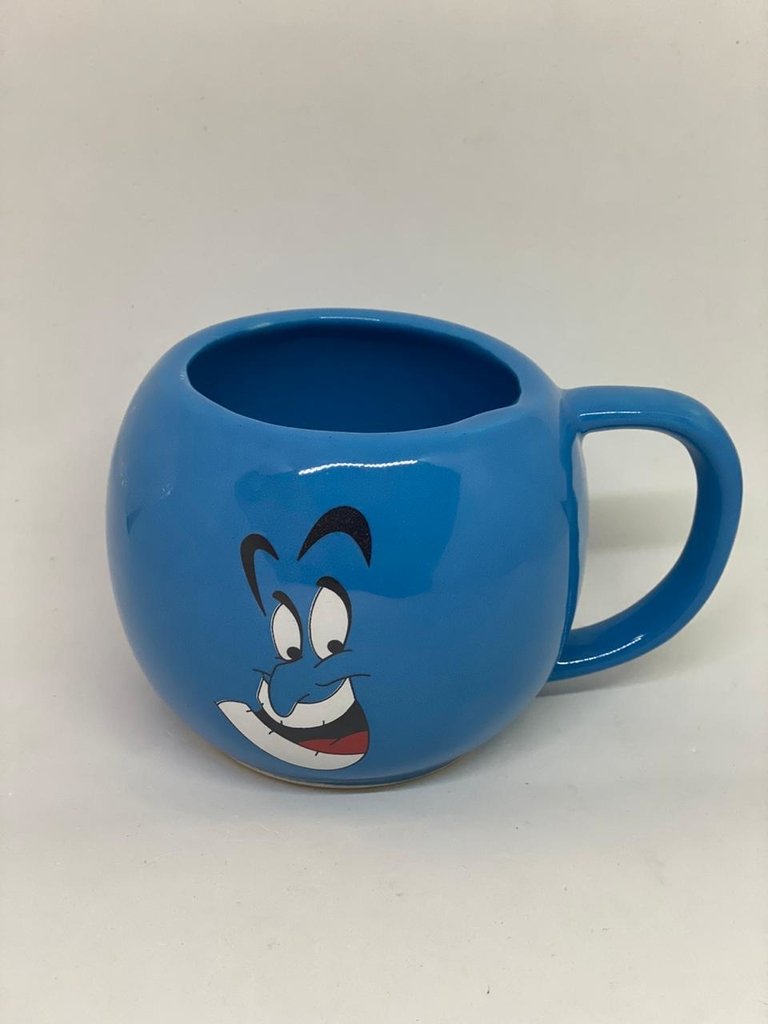 TAZA REDONDA GENIO DE ALADIN