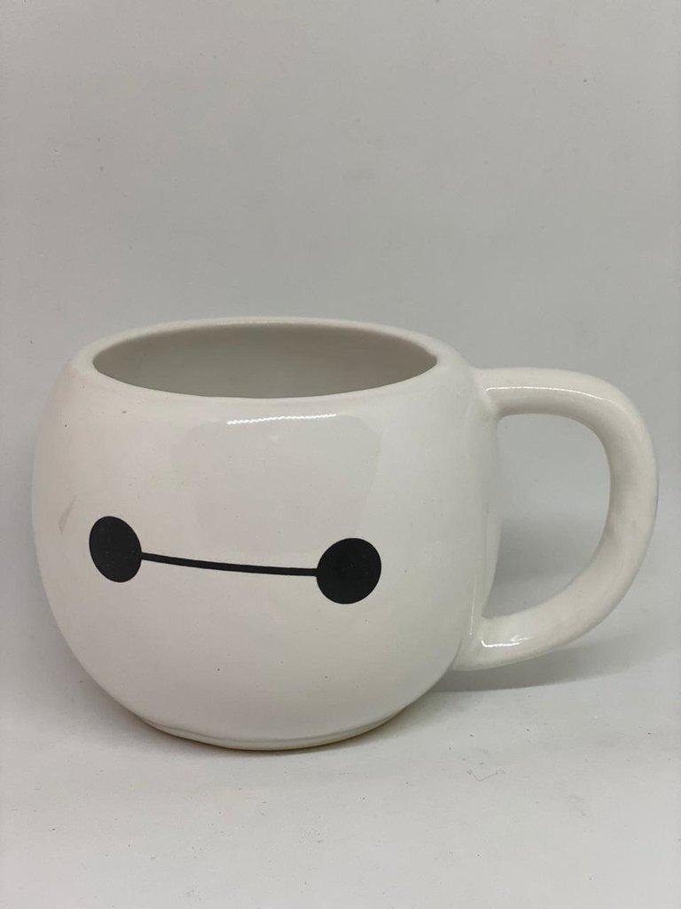 TAZA REDONDA DISNEY BAYMAX