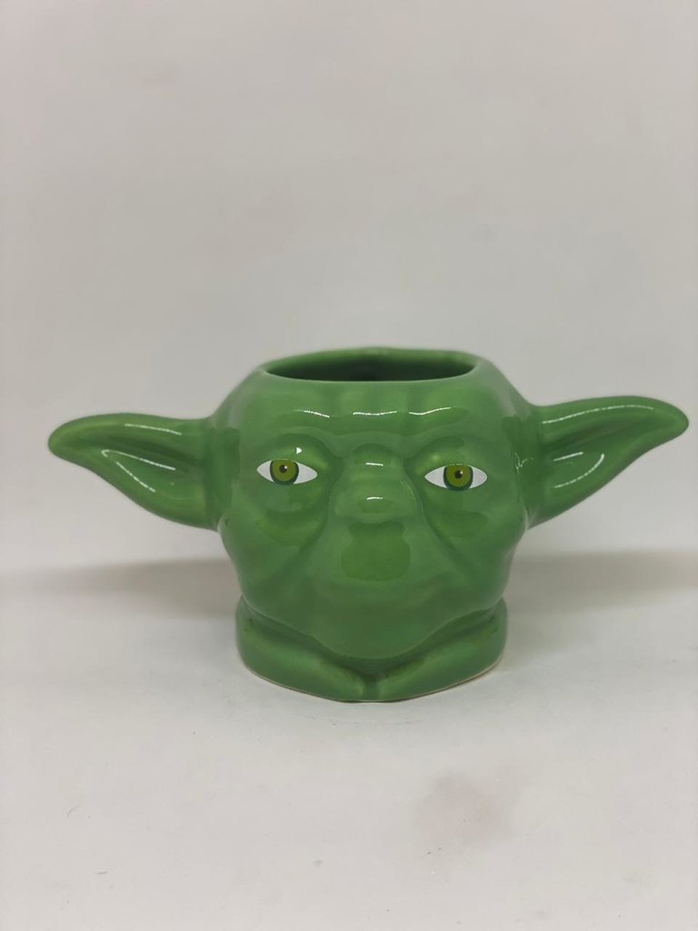 TAZA STAR WARS YODA 3D