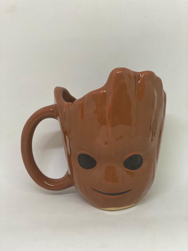TAZA BABY GROOT 3D