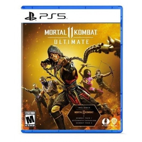 MORTAL KOMBAT 11 ULTIMATE JUEGO PS5 DIGITAL