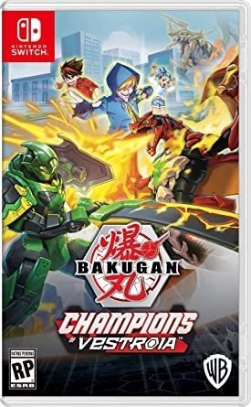 BAKUGAN CHAMPIONS OF VESTROIA JUEGO NINTENDO SWITCH