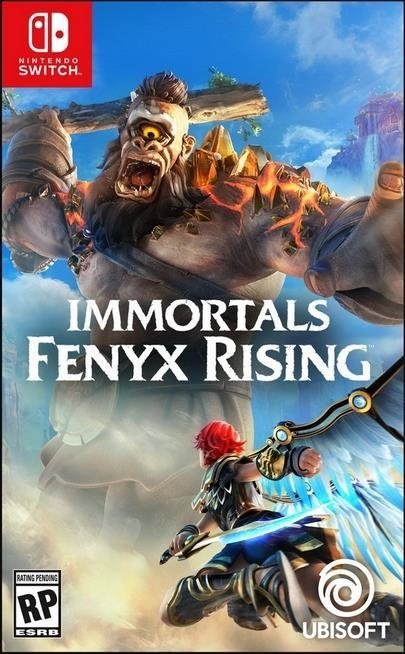 IMMORTALS FENIX RISING JUEGO NINTENDO SWITCH