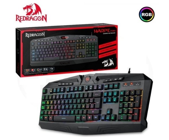 REDRAGON TECLADO HARPE PRO K503A-RGB