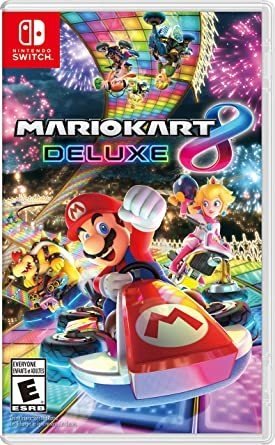 MARIO KART 8 DELUXE JUEGO NINTENDO SWITCH
