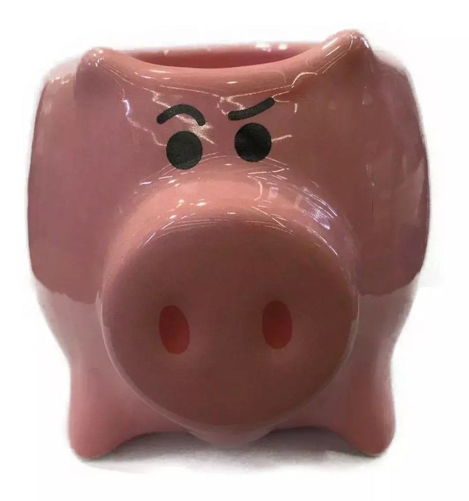 TAZA TOY STORY HAMM CHANCHO 3D