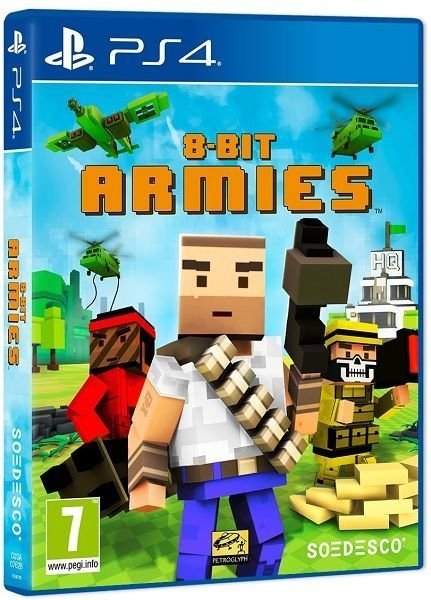 ARMIES 8-BIT JUEGO PS4